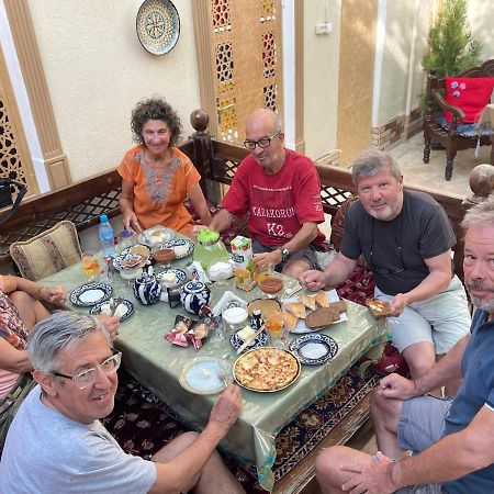 Готель Habibi Бухара Екстер'єр фото