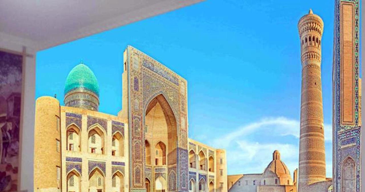 Готель Habibi Бухара Екстер'єр фото