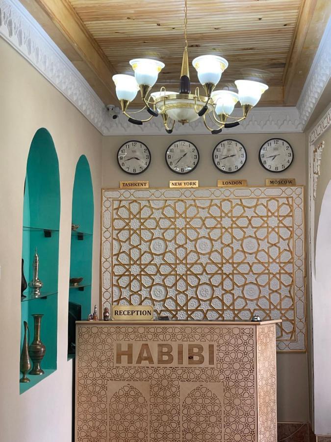 Готель Habibi Бухара Екстер'єр фото